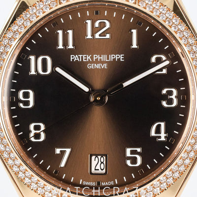 2019 PATEK PHILIPPE TWENTY 4 AUTOMATIC ROSE GOLD 36MM 7300/1200R-001