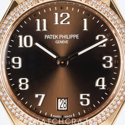 PATEK PHILIPPE TWENTY 4 AUTOMATIC ROSE GOLD 36MM 7300/1200R-001