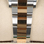 2021 ROLEX SKY-DWELLER TWO TONE CHAMPAGNE DIAL 42MM 326933