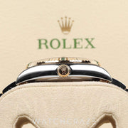2021 ROLEX SKY-DWELLER TWO TONE CHAMPAGNE DIAL 42MM 326933