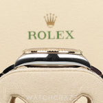 2021 ROLEX SKY-DWELLER TWO TONE CHAMPAGNE DIAL 42MM 326933