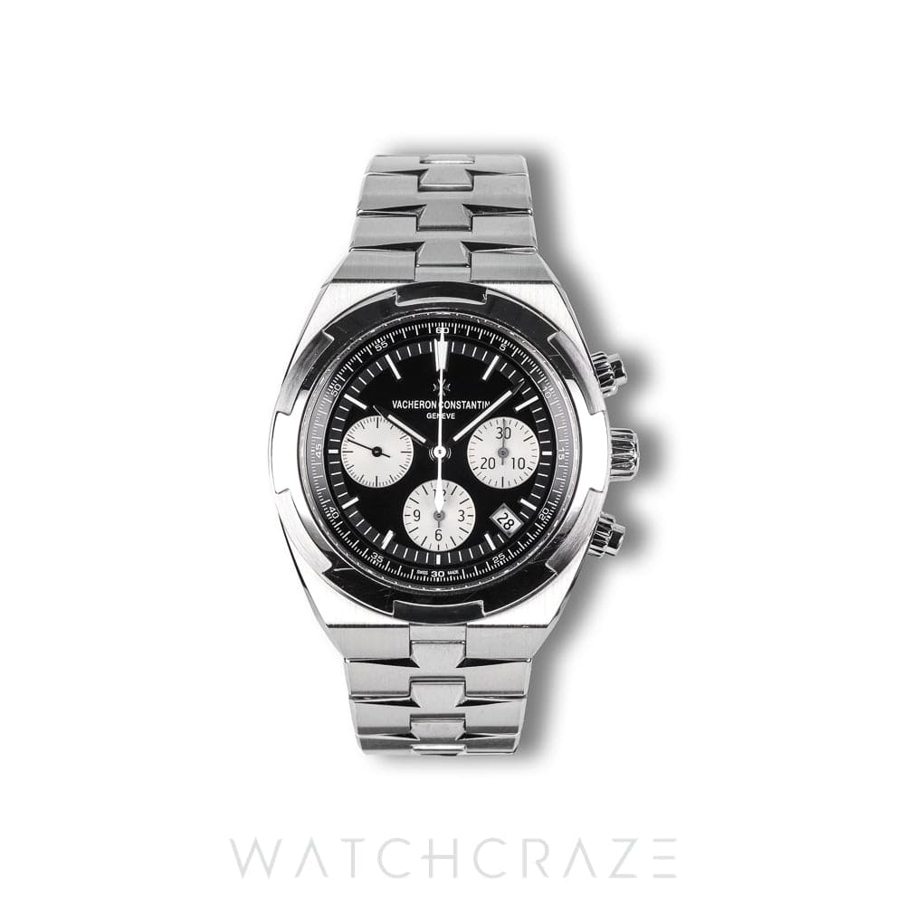 2022 VACHERON CONSTANTIN OVERSEAS CHRONOGRAPH BLACK DIAL 42.5MM 5500V/110A-B481