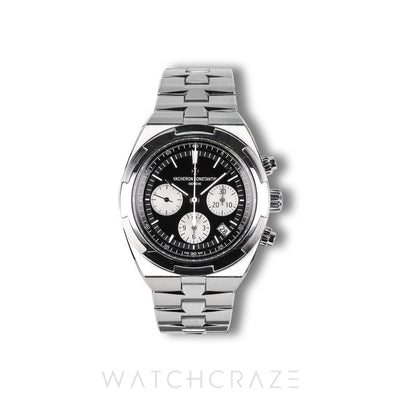 2022 VACHERON CONSTANTIN OVERSEAS CHRONOGRAPH BLACK DIAL 42.5MM 5500V/110A-B481