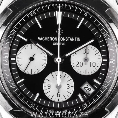 2022 VACHERON CONSTANTIN OVERSEAS CHRONOGRAPH BLACK DIAL 42.5MM 5500V/110A-B481