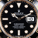 2025 ROLEX SUBMARINER DATE YELLOW GOLD 41MM 126618LN