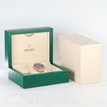 2024 ROLEX DEEPSEA YELLOW GOLD BLUE DIAL 136668LB