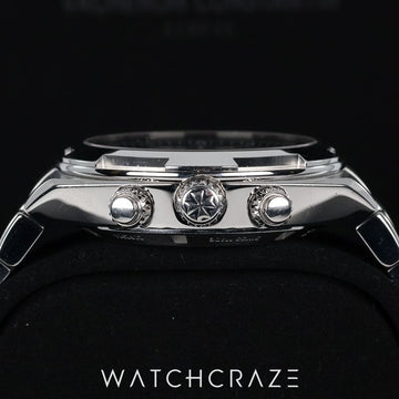 2022 VACHERON CONSTANTIN OVERSEAS CHRONOGRAPH BLACK DIAL 42.5MM 5500V/110A-B481