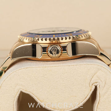 2024 ROLEX DEEPSEA YELLOW GOLD BLUE DIAL 136668LB
