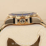 2024 ROLEX DEEPSEA YELLOW GOLD BLUE DIAL 136668LB