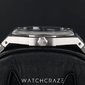2015 AUDEMARS PIGUET ROYAL OAK BLUE DIAL 41MM 15400ST.OO.1220ST.01