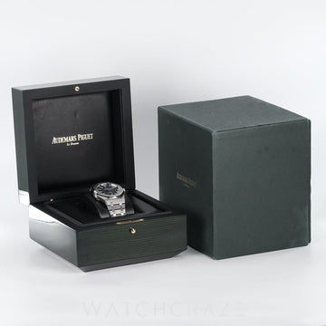 2015 AUDEMARS PIGUET ROYAL OAK BLUE DIAL 41MM 15400ST.OO.1220ST.01