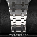 2015 AUDEMARS PIGUET ROYAL OAK BLUE DIAL 41MM 15400ST.OO.1220ST.01