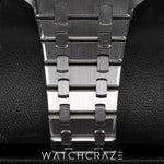 2015 AUDEMARS PIGUET ROYAL OAK BLUE DIAL 41MM 15400ST.OO.1220ST.01