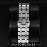 2015 AUDEMARS PIGUET ROYAL OAK BLUE DIAL 41MM 15400ST.OO.1220ST.01