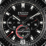 2013 ZENITH EL PRIMERO STRATOS FLYBACK LIMITED EDITION 45MM 24.2062.405/27.C707