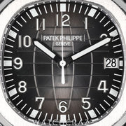 2014 PATEK PHILIPPE AQUANAUT BLACK 40MM 5167A-001
