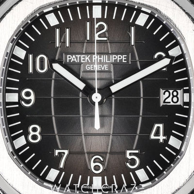 2014 PATEK PHILIPPE AQUANAUT BLACK 40MM 5167A-001