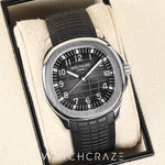 2014 PATEK PHILIPPE AQUANAUT BLACK 40MM 5167A-001