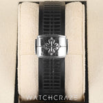 2014 PATEK PHILIPPE AQUANAUT BLACK 40MM 5167A-001