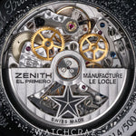 2013 ZENITH EL PRIMERO STRATOS FLYBACK LIMITED EDITION 45MM 24.2062.405/27.C707