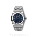 2024 AUDEMARS PIGUET ROYAL OAK EXTRA THIN JUMBO 39MM 16202ST.OO.1240ST.02 STAINLESS STEEL