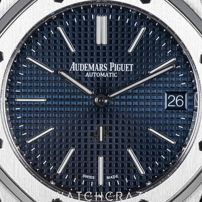 2024 AUDEMARS PIGUET ROYAL OAK EXTRA THIN JUMBO 39MM 16202ST.OO.1240ST.02 STAINLESS STEEL