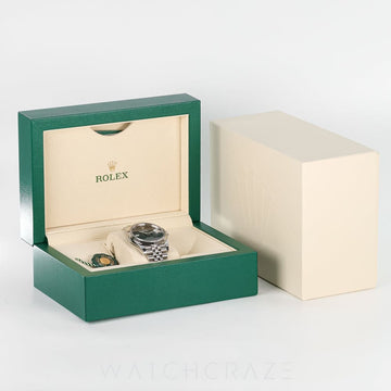 2023 ROLEX DATEJUST WIMBLEDON FLUTED JUBILEE 41MM 126334
