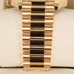 2026 ROLEX DAY-DATE CHAMPAGNE DIAL BAGUETTE MARKERS 40MM 228238