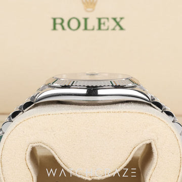 2023 ROLEX DATEJUST WIMBLEDON FLUTED JUBILEE 41MM 126334