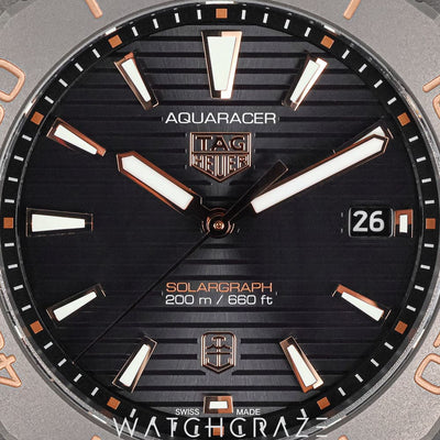 2024 TAG HEUER TIME + TIDE LIMITED EDITION WBP1181