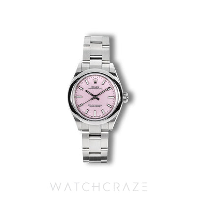 2026 ROLEX OYSTER PERPETUAL PINK DIAL 28MM 276200