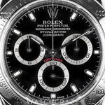 2004 ROLEX COSMOGRAPH DAYTONA BLACK DIAL 40MM 116520