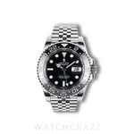 2024 ROLEX GMT MASTER II BRUCE WAYNE JUBILEE 40MM 126710GRNR