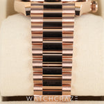2026 ROLEX DAY-DATE ROSE GOLD OLIVE GREEN DIAL 40MM 228235