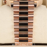 2026 ROLEX DAY-DATE ROSE GOLD OLIVE GREEN DIAL 40MM 228235