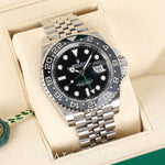 2024 ROLEX GMT MASTER II BRUCE WAYNE JUBILEE 40MM 126710GRNR