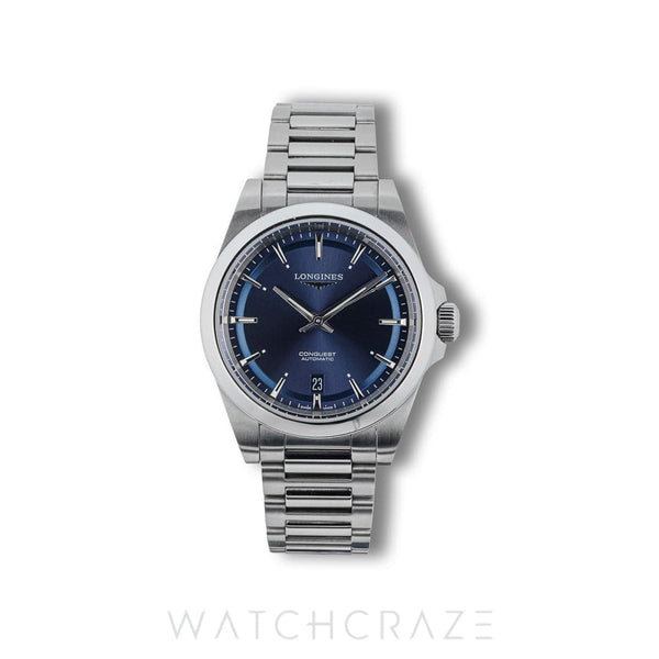 LONGINES CONQUEST BLUE DIAL L37204926