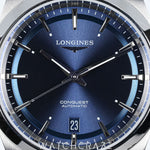 LONGINES CONQUEST BLUE DIAL L37204926