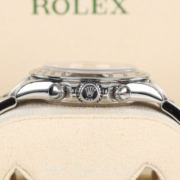 2004 ROLEX COSMOGRAPH DAYTONA BLACK DIAL 40MM 116520