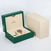 2024 ROLEX SUBMARINER YELLOW GOLD BLUE DIAL 'BLUESY' 41MM 126618LB