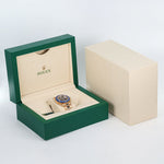 2024 ROLEX SUBMARINER YELLOW GOLD BLUE DIAL 'BLUSEY' 41MM 126618LB