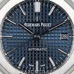2021 AUDEMARS PIGUET ROYAL OAK BLUE DIAL 37MM 15450ST.OO.1256ST.03