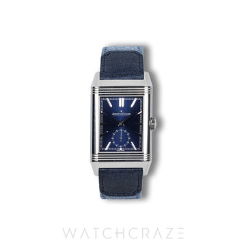 2023 JAEGER LE-COULTRE REVERSO TRIBUTE DUOFACE BLUE AND WHITE DIAL Q3988482
