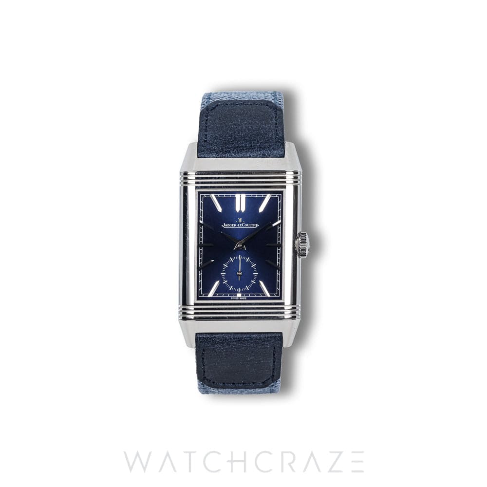 2023 JAEGER LE-COULTRE REVERSO TRIBUTE DUOFACE BLUE AND WHITE DIAL Q3988482