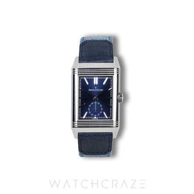 2023 JAEGER LE-COULTRE REVERSO TRIBUTE DUOFACE BLUE AND WHITE DIAL Q3988482