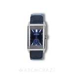 2023 JAEGER LE-COULTRE REVERSO TRIBUTE DUOFACE BLUE AND WHITE DIAL Q3988482