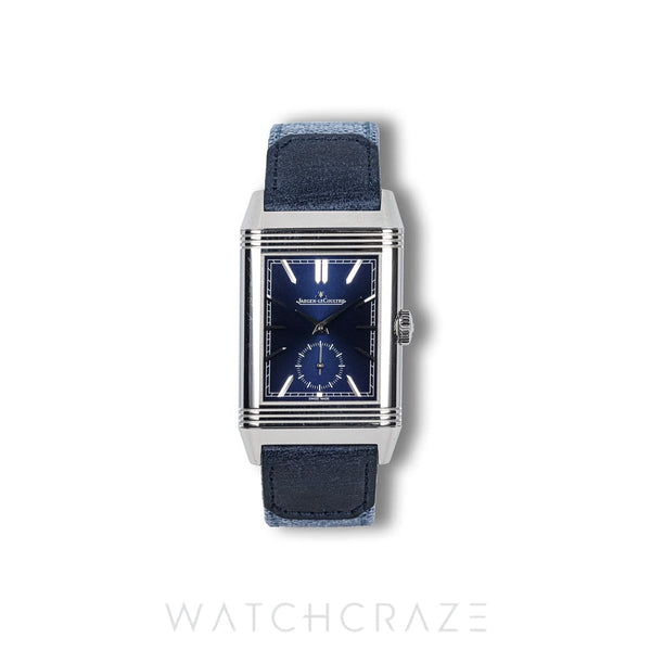 2023 JAEGER LE-COULTRE REVERSO TRIBUTE DUOFACE BLUE AND WHITE DIAL Q3988482