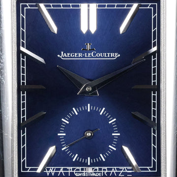 2023 JAEGER LE-COULTRE REVERSO TRIBUTE DUOFACE BLUE AND WHITE DIAL Q3988482