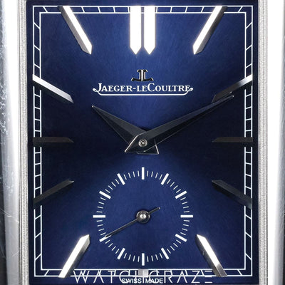 2023 JAEGER LE-COULTRE REVERSO TRIBUTE DUOFACE BLUE AND WHITE DIAL Q3988482