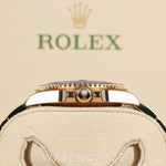 2024 ROLEX SUBMARINER YELLOW GOLD BLUE DIAL 'BLUSEY' 41MM 126618LB